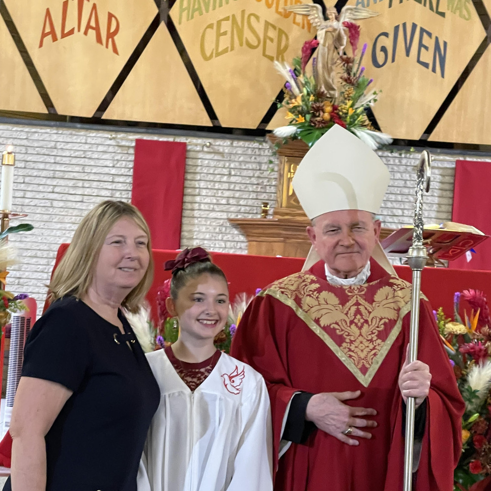 Congratulations to our Confirmation Class of 2022! St. Michael the